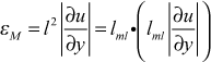 eddy diffusivity for momentum