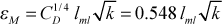 eddy diffusivity for momentum