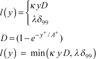 mixing length formulation