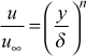 power law profile