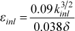 dissipation initial formulation