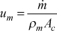 mass-averaged velocity