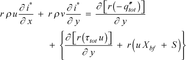 Heat Flux Equation